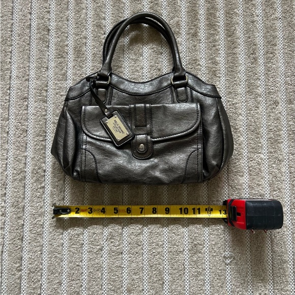 ‘The Relic Brand’ Grey/Brown Metallic Handbag - Picture 6 of 7